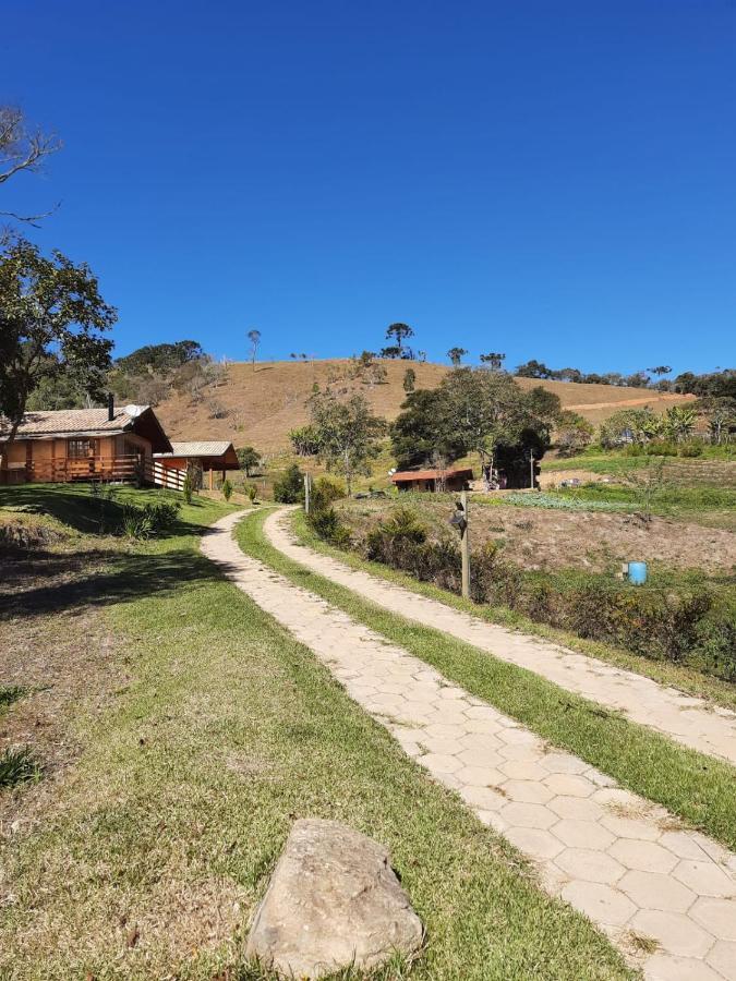 Encanto Das Rosas Santo Antonio do Pinhal Exterior photo