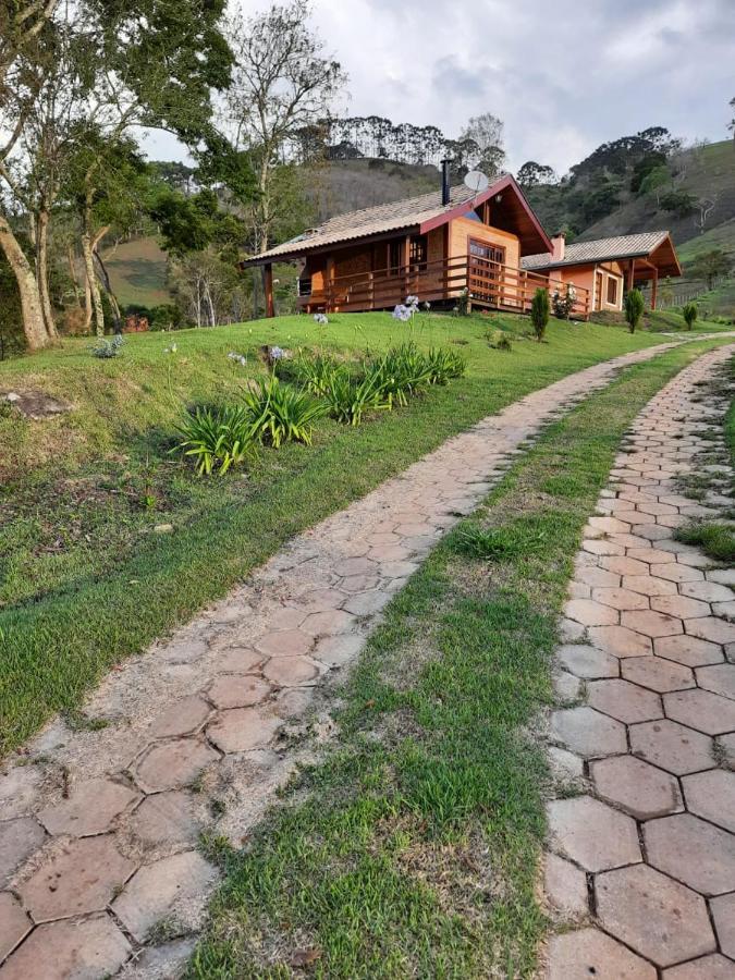 Encanto Das Rosas Santo Antonio do Pinhal Exterior photo